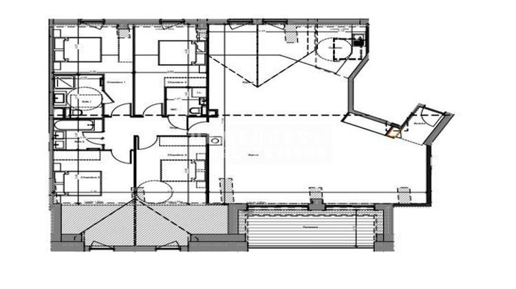 Ma-Cabane - Vente Appartement Peisey-Nancroix, 153 m²