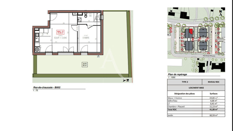 Ma-Cabane - Vente Appartement PELLOUAILLES-LES-VIGNES, 41 m²