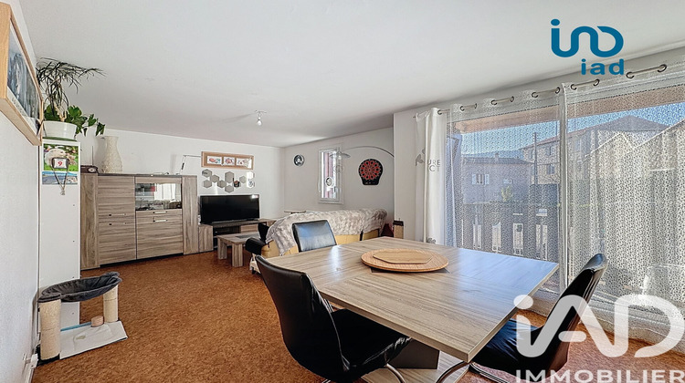 Ma-Cabane - Vente Appartement Pélussin, 46 m²