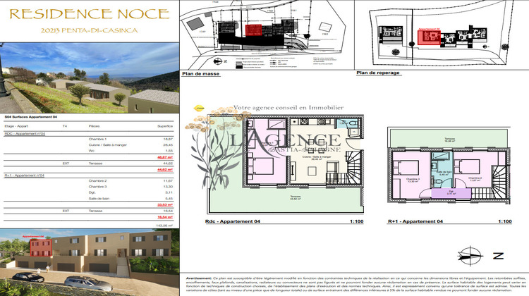 Ma-Cabane - Vente Appartement Penta-di-Casinca, 82 m²