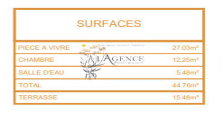 Ma-Cabane - Vente Appartement Penta-di-Casinca, 44 m²