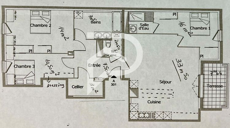 Ma-Cabane - Vente Appartement PERIGUEUX, 94 m²