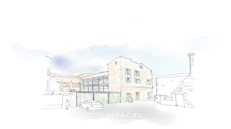 Ma-Cabane - Vente Appartement PERNES-LES-FONTAINES, 93 m²