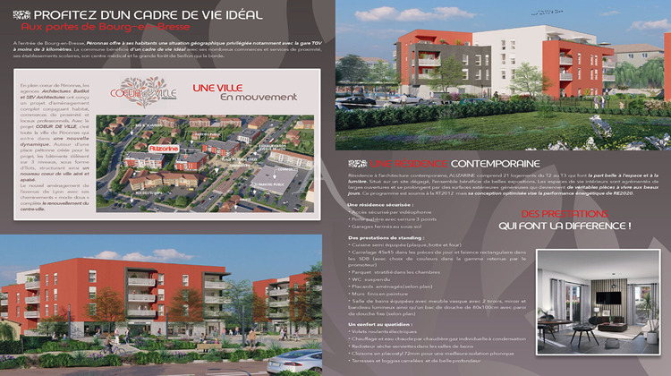 Ma-Cabane - Vente Appartement PERONNAS, 54 m²