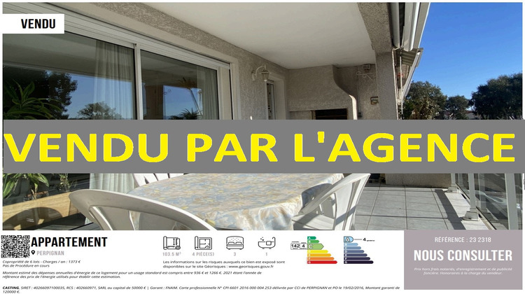 Ma-Cabane - Vente Appartement Perpignan, 103 m²