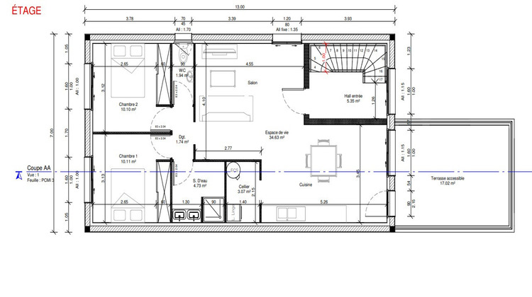 Ma-Cabane - Vente Appartement Perpignan, 66 m²