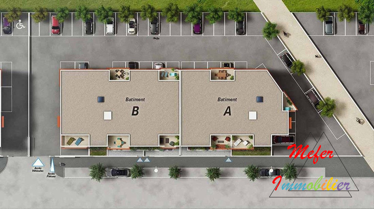 Ma-Cabane - Vente Appartement Perpignan, 46 m²