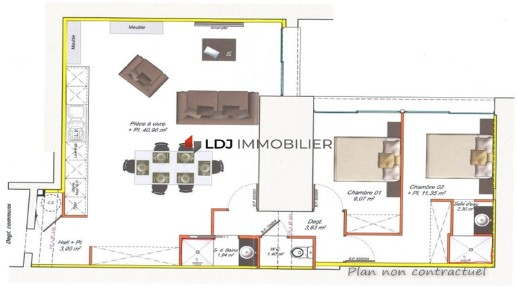 Ma-Cabane - Vente Appartement Perpignan, 76 m²