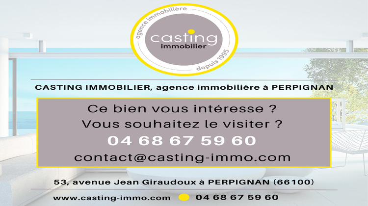 Ma-Cabane - Vente Appartement Perpignan, 93 m²