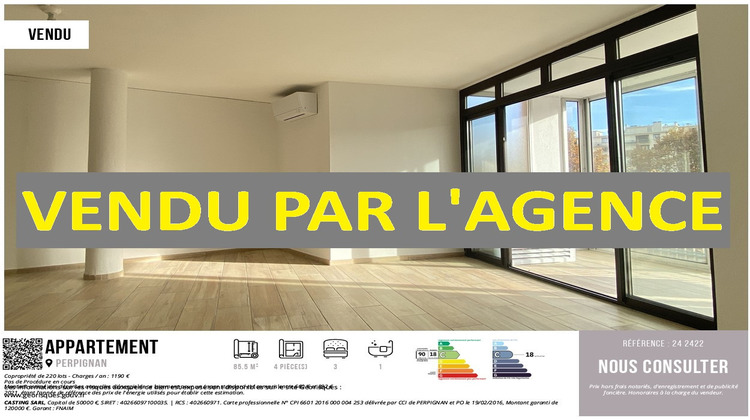 Ma-Cabane - Vente Appartement Perpignan, 92 m²