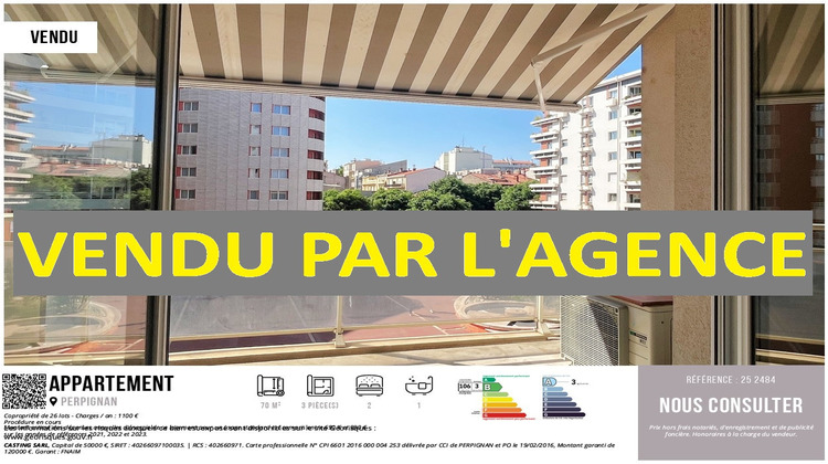 Ma-Cabane - Vente Appartement Perpignan, 70 m²
