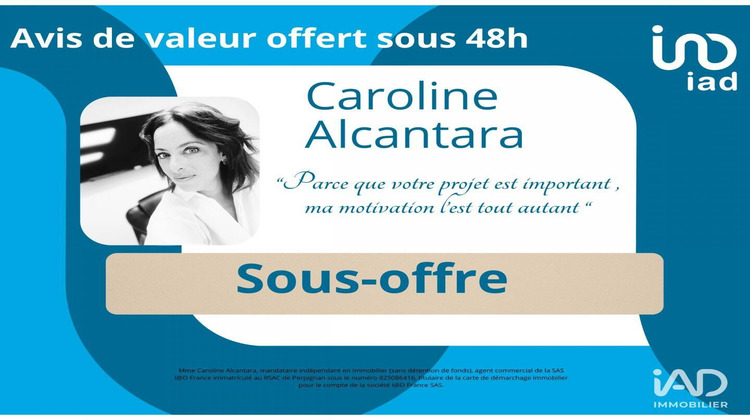 Ma-Cabane - Vente Appartement Perpignan, 38 m²