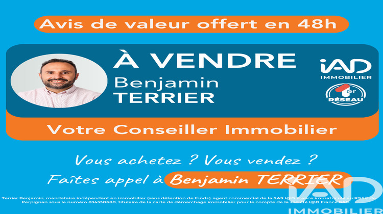 Ma-Cabane - Vente Appartement Perpignan, 30 m²