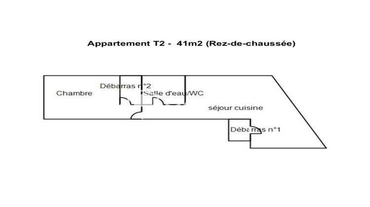 Ma-Cabane - Vente Appartement Perpignan, 41 m²