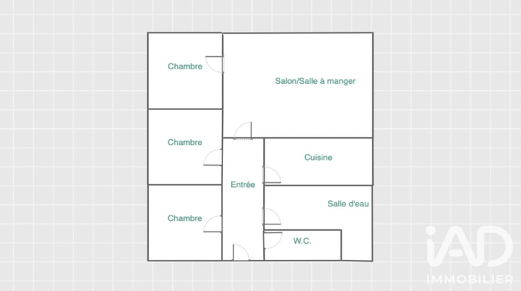 Ma-Cabane - Vente Appartement Perpignan, 64 m²