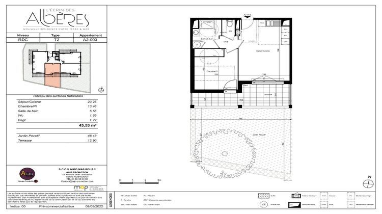 Ma-Cabane - Vente Appartement Perpignan, 45 m²