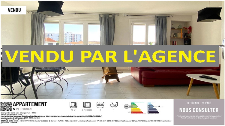 Ma-Cabane - Vente Appartement Perpignan, 73 m²