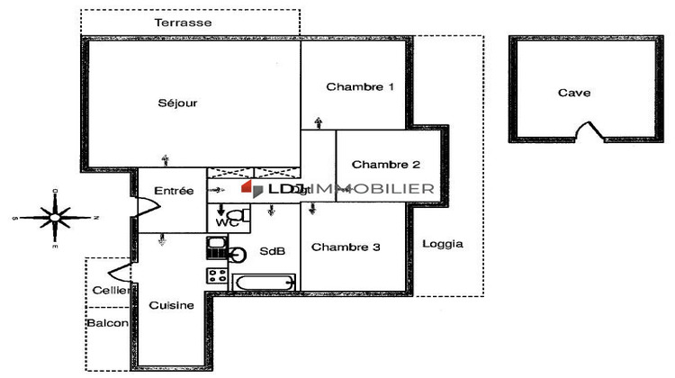 Ma-Cabane - Vente Appartement Perpignan, 89 m²