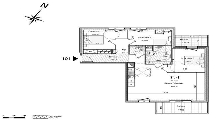 Ma-Cabane - Vente Appartement PERROS-GUIREC, 81 m²