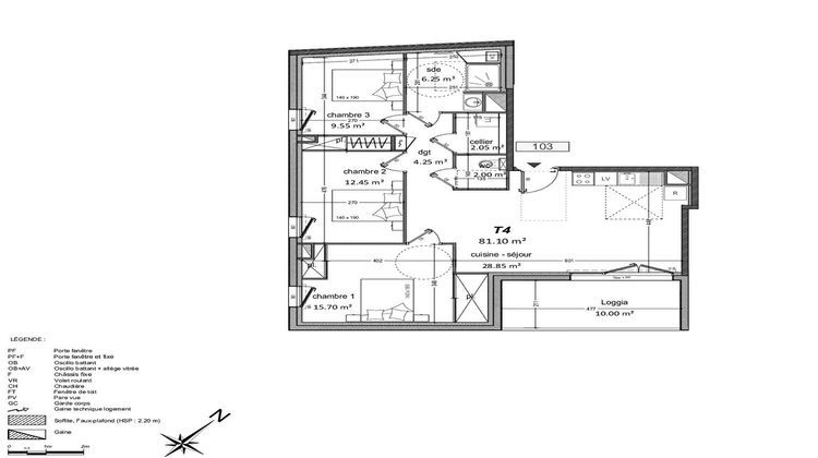 Ma-Cabane - Vente Appartement PERROS-GUIREC, 81 m²