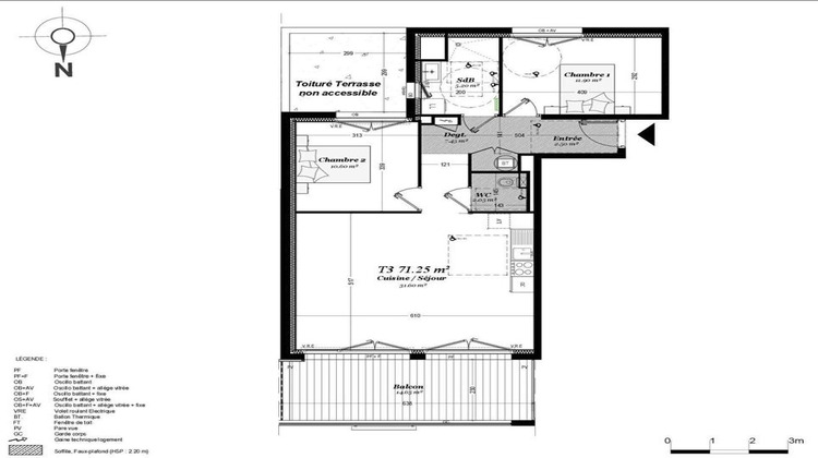 Ma-Cabane - Vente Appartement PERROS GUIREC, 71 m²