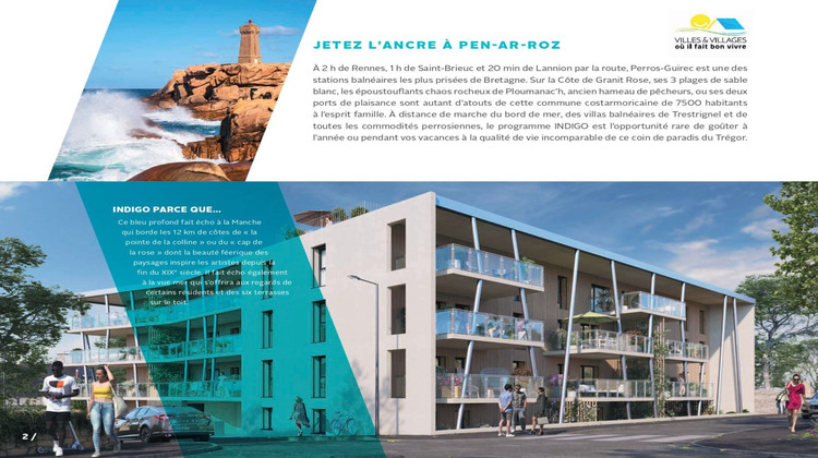 Ma-Cabane - Vente Appartement PERROS GUIREC, 71 m²