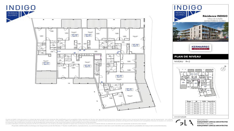 Ma-Cabane - Vente Appartement PERROS GUIREC, 71 m²