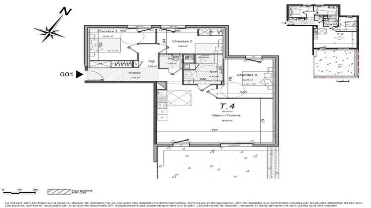 Ma-Cabane - Vente Appartement PERROS GUIREC, 90 m²