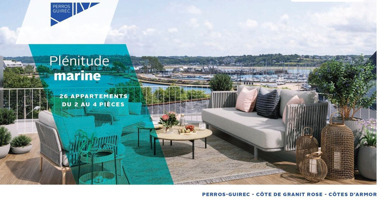 Ma-Cabane - Vente Appartement PERROS GUIREC, 71 m²