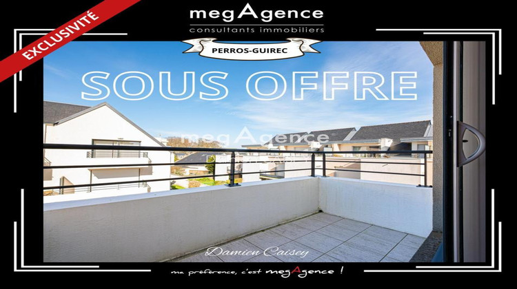 Ma-Cabane - Vente Appartement PERROS GUIREC, 58 m²