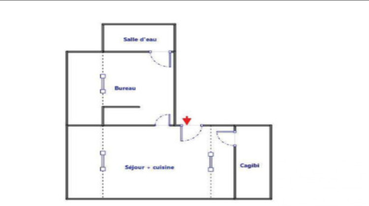 Ma-Cabane - Vente Appartement Persan, 20 m²