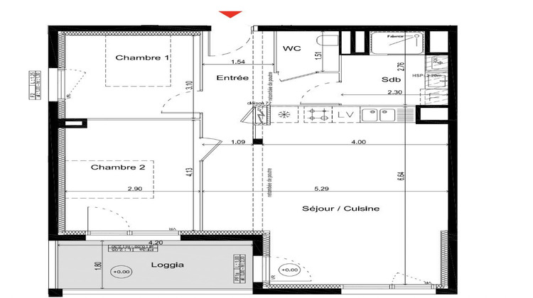 Ma-Cabane - Vente Appartement Pessac, 65 m²