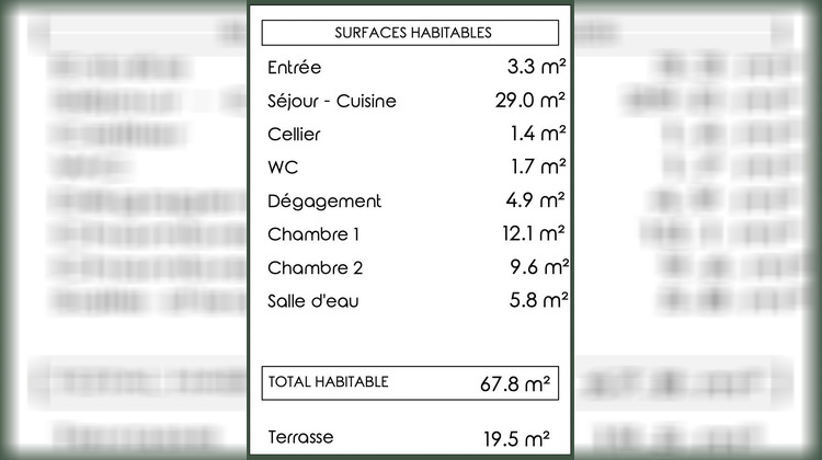 Ma-Cabane - Vente Appartement Pessac, 68 m²