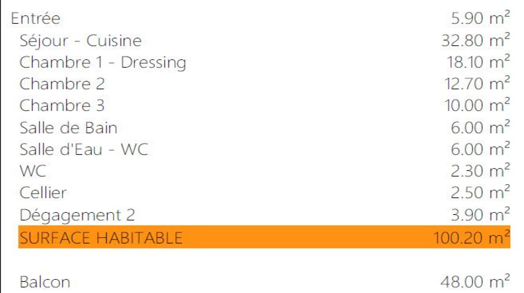 Ma-Cabane - Vente Appartement Pessac, 100 m²