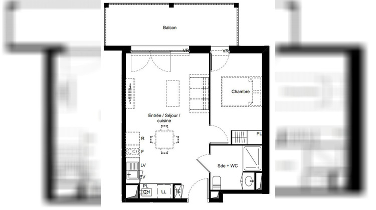 Ma-Cabane - Vente Appartement Pessac, 41 m²