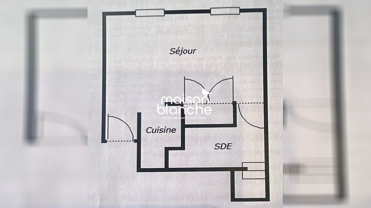 Ma-Cabane - Vente Appartement Pessac, 24 m²