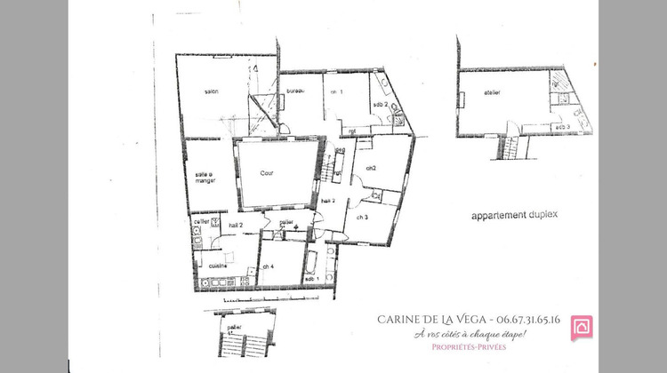 Ma-Cabane - Vente Appartement PEZENAS, 219 m²