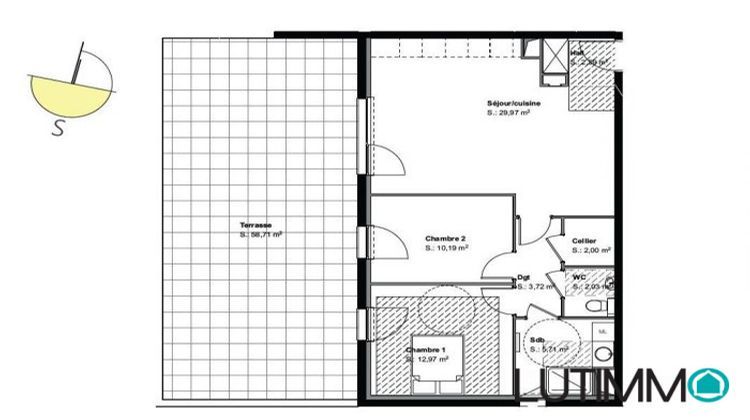 Ma-Cabane - Vente Appartement Pfastatt, 69 m²