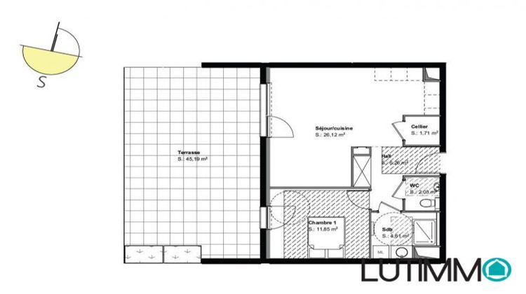 Ma-Cabane - Vente Appartement Pfastatt, 52 m²