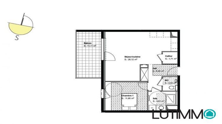 Ma-Cabane - Vente Appartement Pfastatt, 53 m²