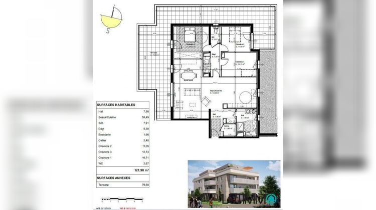 Ma-Cabane - Vente Appartement Pfastatt, 122 m²