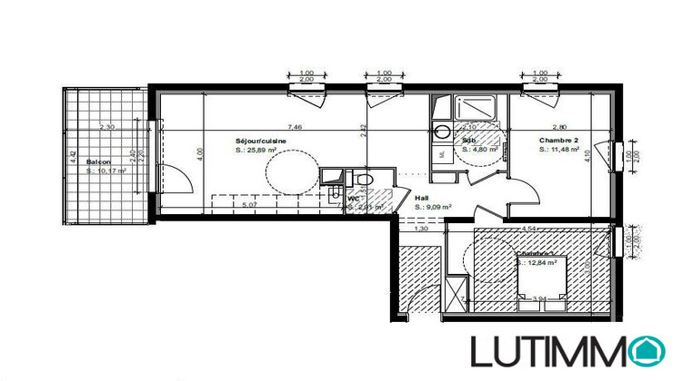 Ma-Cabane - Vente Appartement Pfastatt, 66 m²