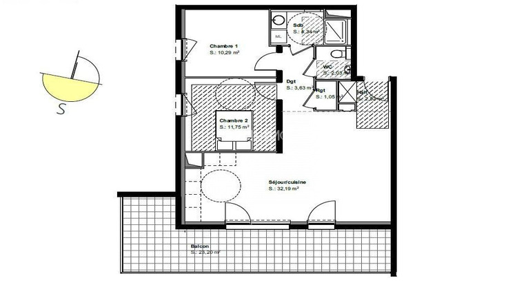 Ma-Cabane - Vente Appartement Pfastatt, 67 m²