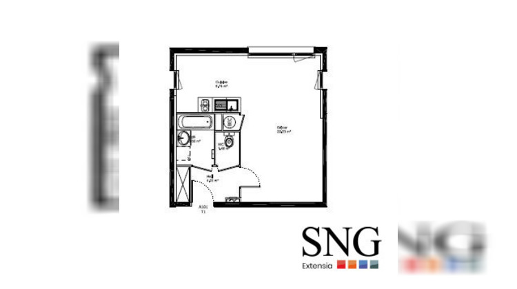 Ma-Cabane - Vente Appartement Phalsbourg, 37 m²