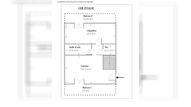 Ma-Cabane - Vente Appartement PIANA, 55 m²