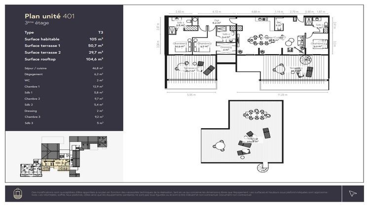 Ma-Cabane - Vente Appartement Pianottoli-Caldarello, 50 m²