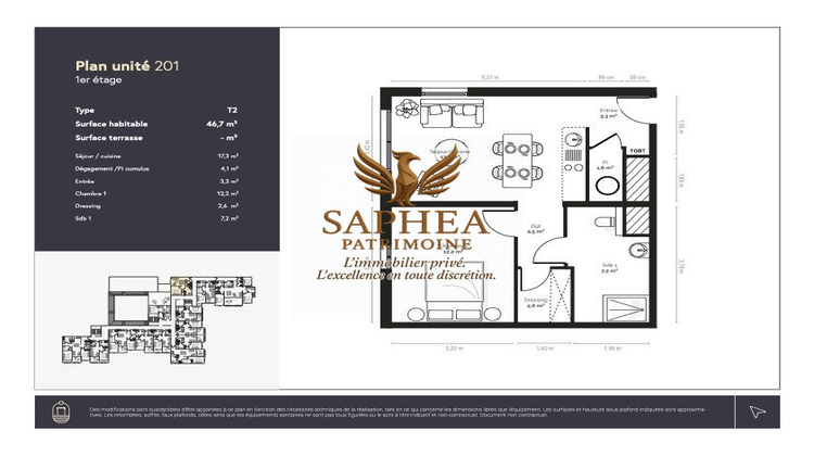 Ma-Cabane - Vente Appartement Pianottoli-Caldarello, 46 m²