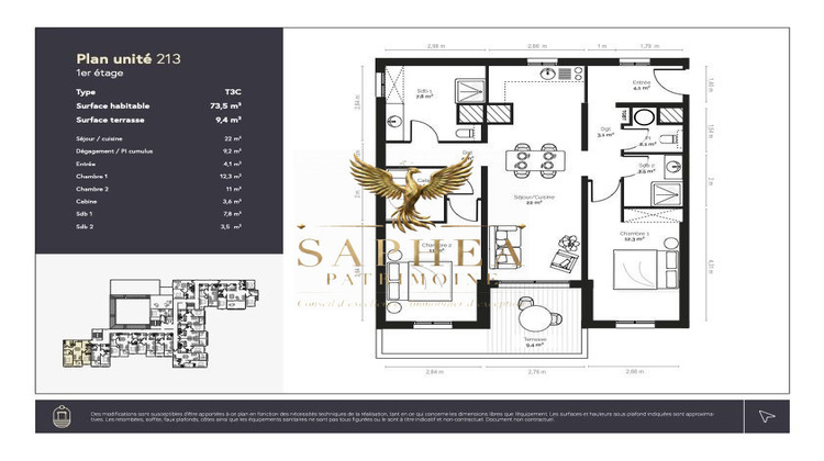 Ma-Cabane - Vente Appartement Pianottoli-Caldarello, 73 m²