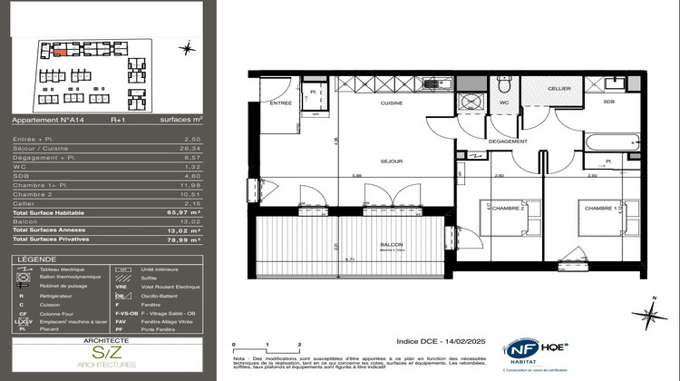 Ma-Cabane - Vente Appartement PIBRAC, 66 m²