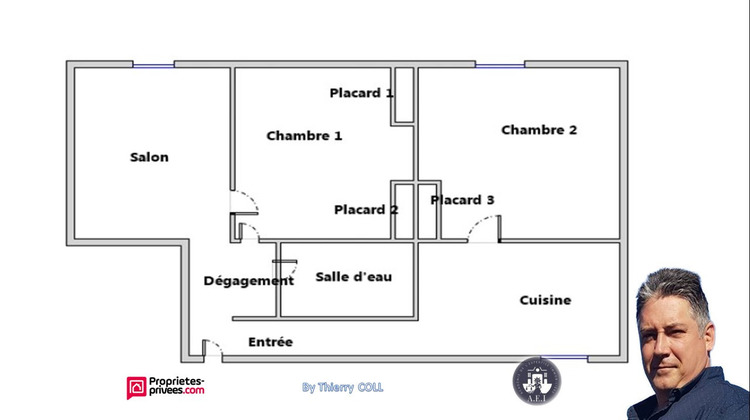 Ma-Cabane - Vente Appartement PIERRE BENITE, 52 m²